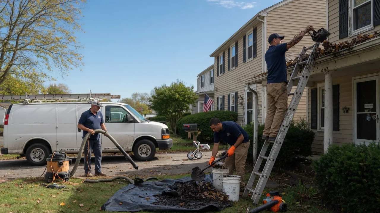 Gutter Installation in Newmarket, NH near me