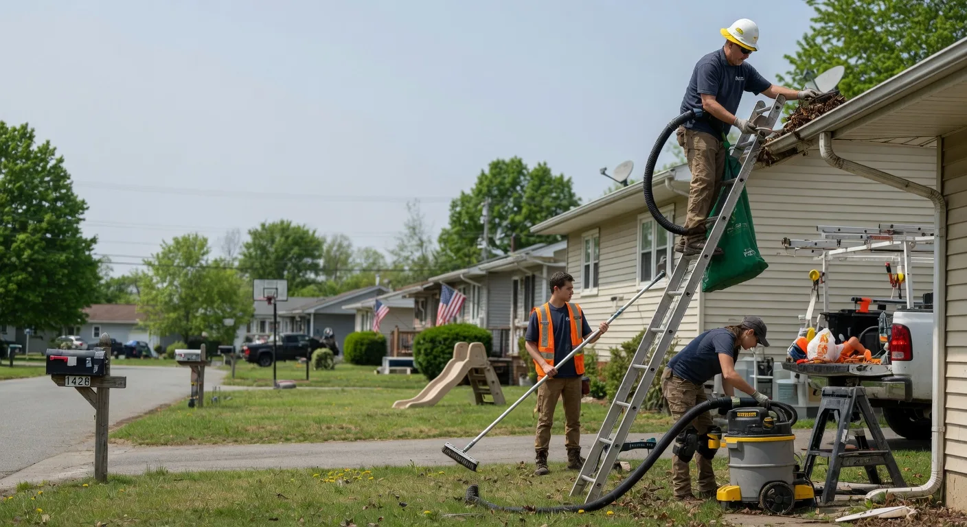 Gutter Installation in Newmarket, NH near me